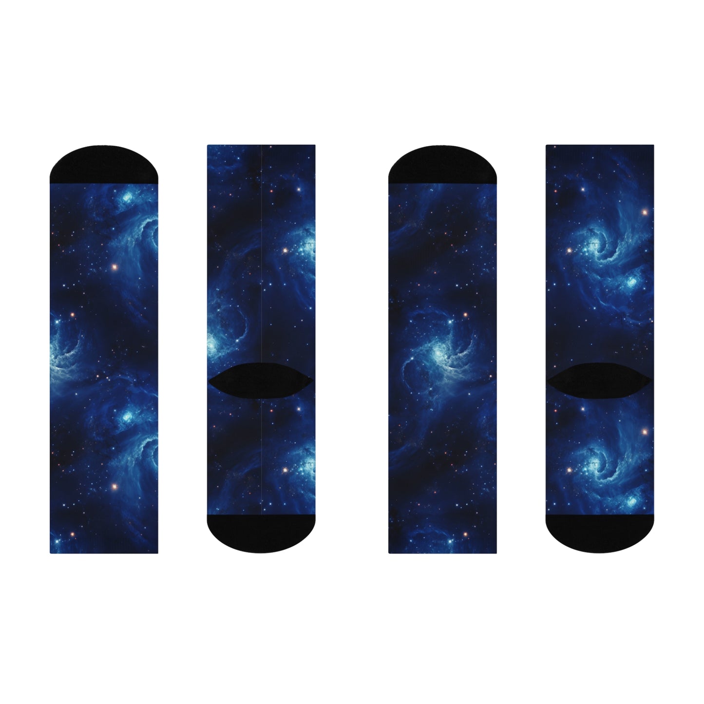 Blue Nebula Cluster Socks