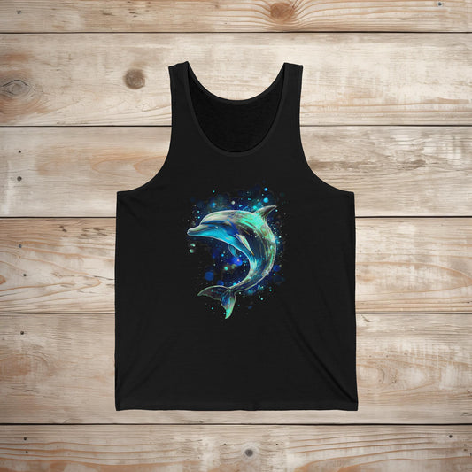 Magic Dolphin Tank Top