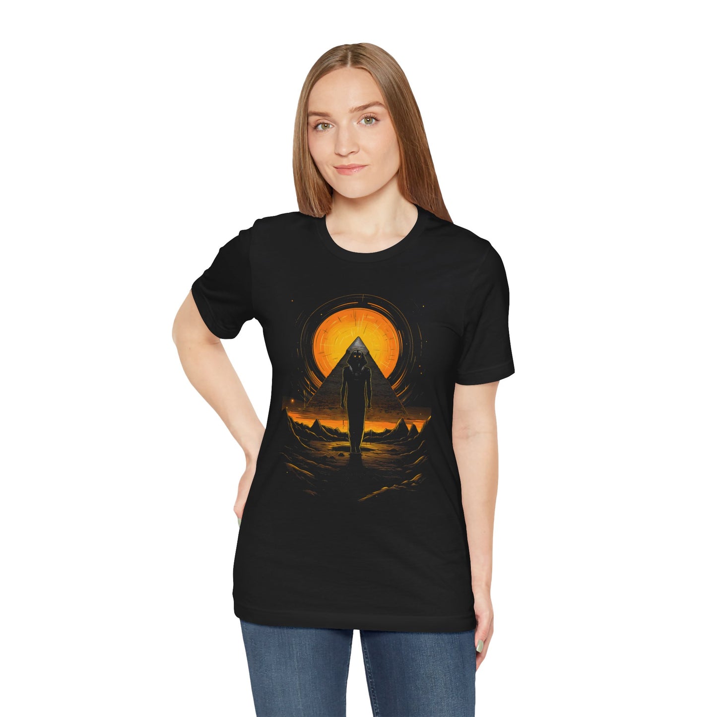 Sun King Statue T-Shirt