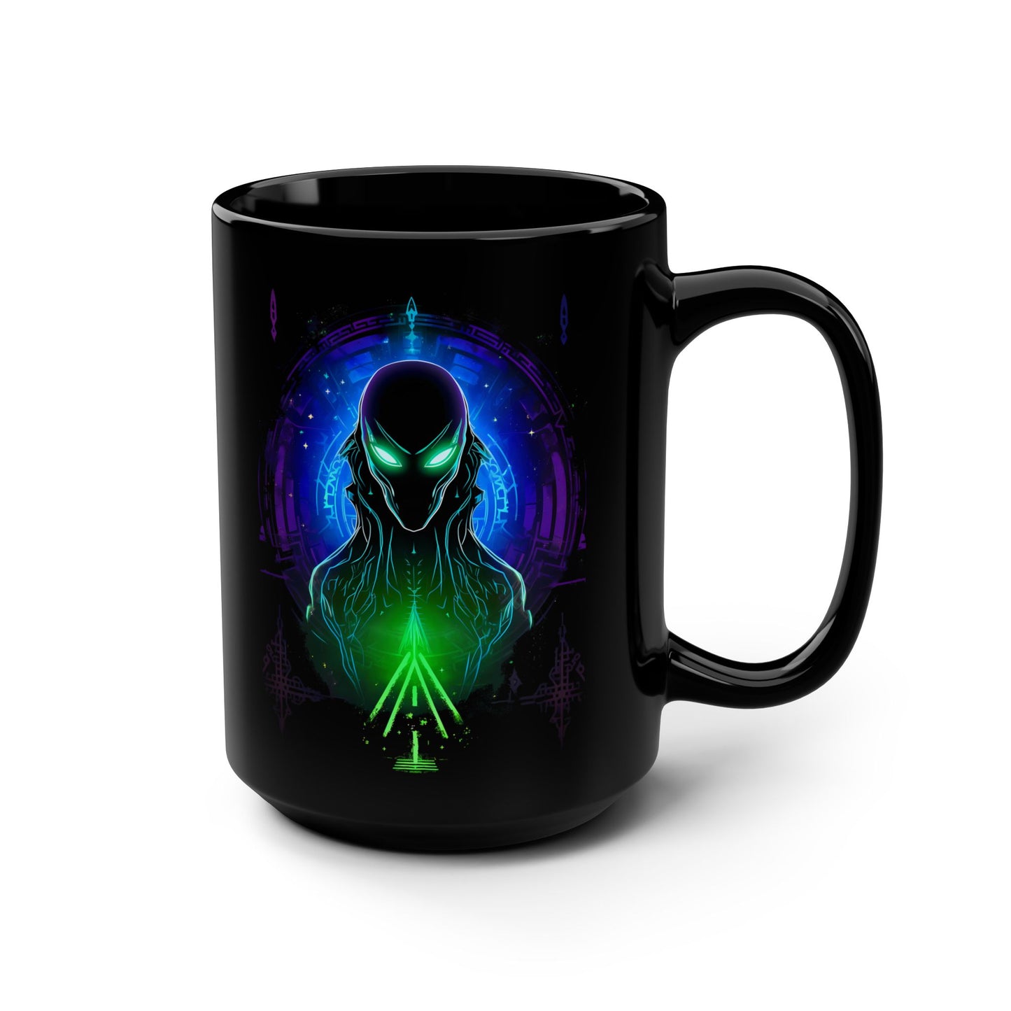 Ominous Alien 15oz Coffee Mug