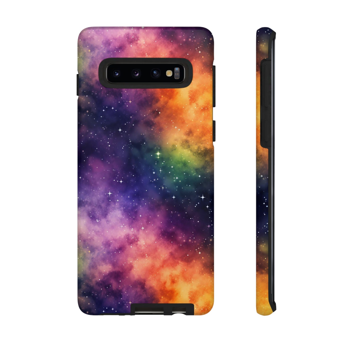 Rainbow Space Phone Case