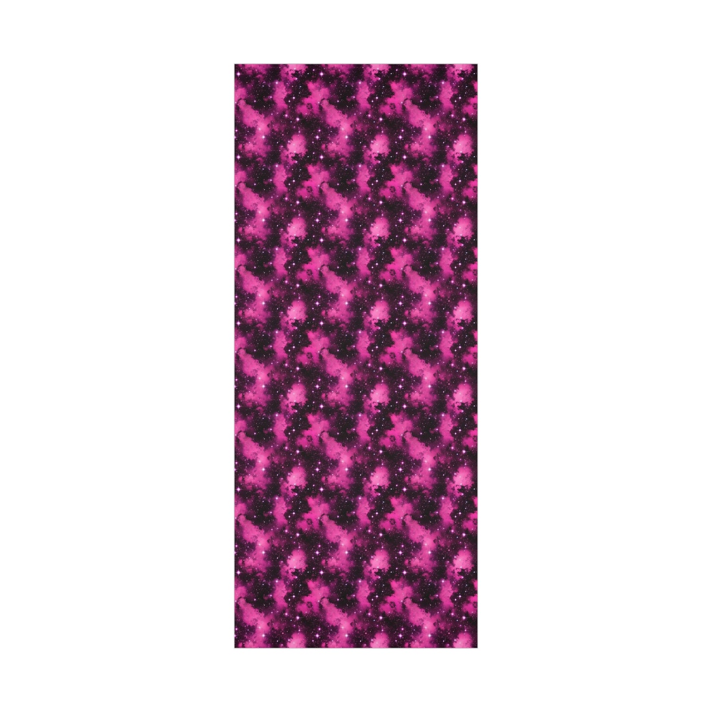 Pink Starscape Wrapping Paper