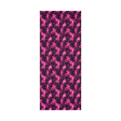 Pink Starscape Wrapping Paper