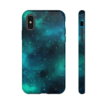 Cyan Starscape Phone Case