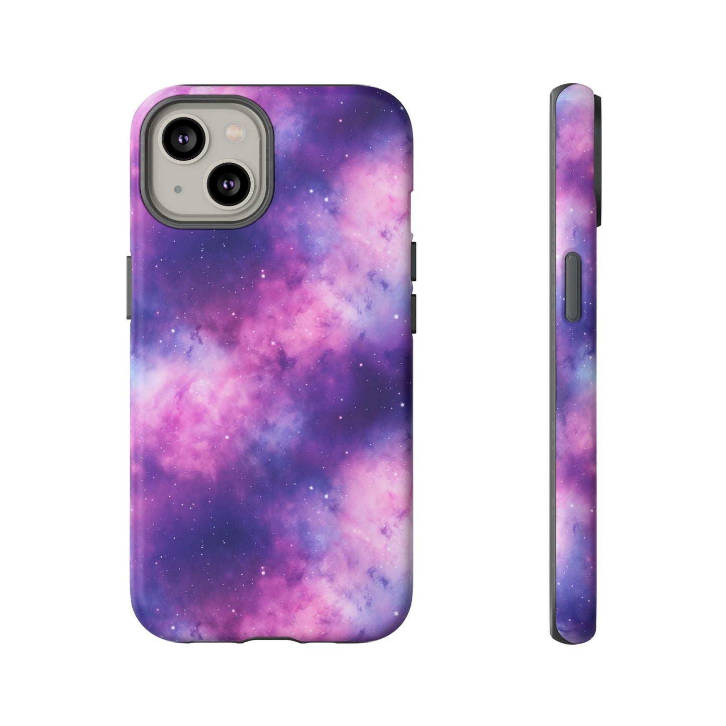 Soft Purple Nebula Phone Case