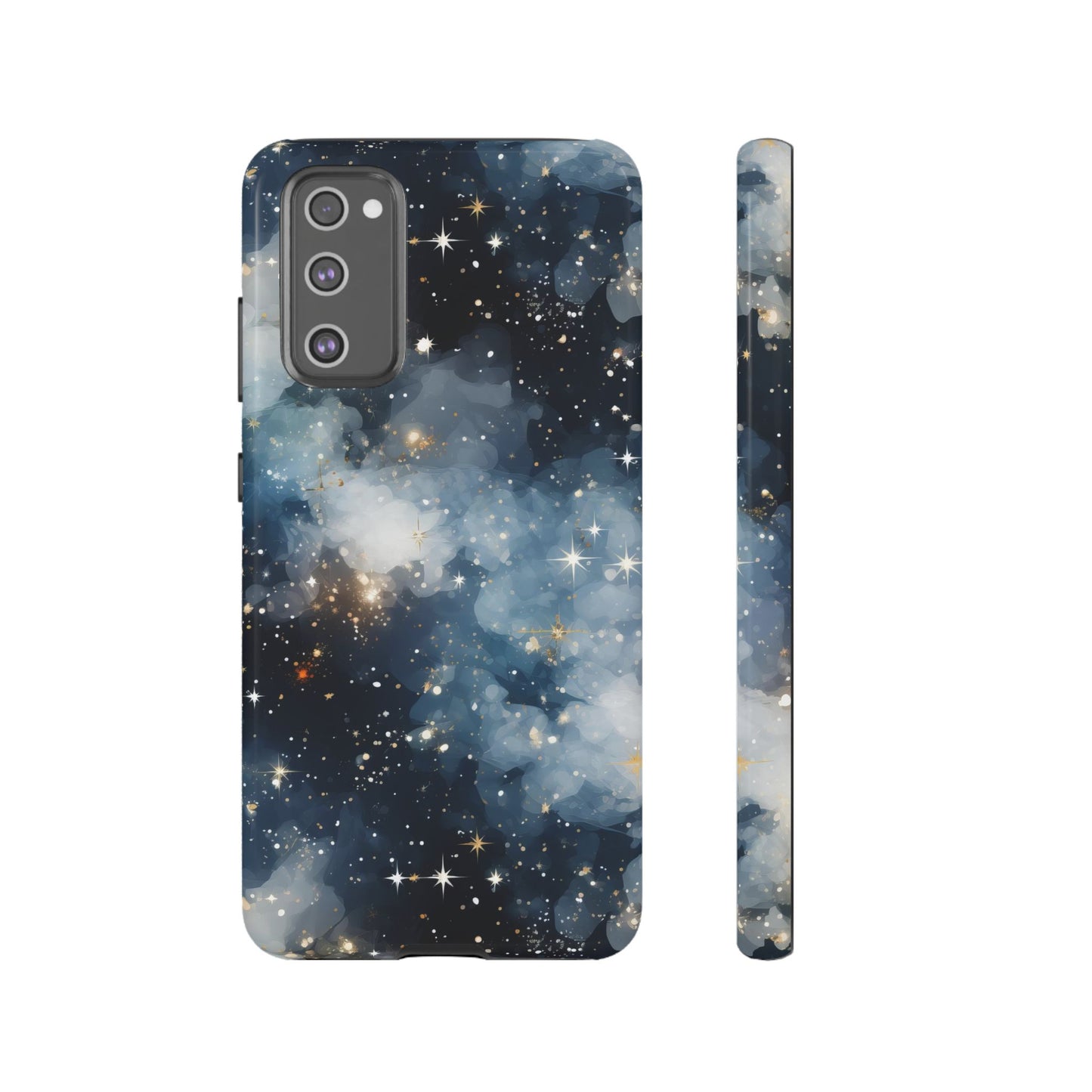 Icy Galaxy Phone Case