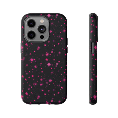 Pink Stars Phone Case