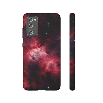 Crimson Nebulae Phone Case