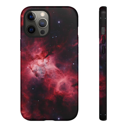 Crimson Nebulae Phone Case