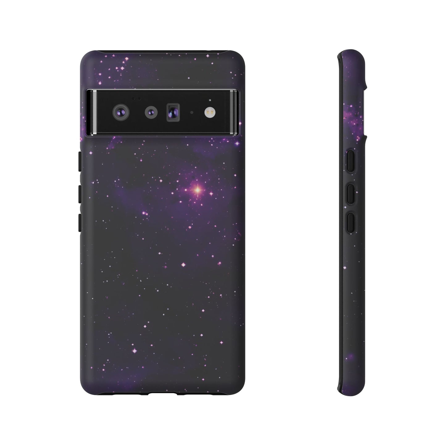 Dark Purple Space Phone Case