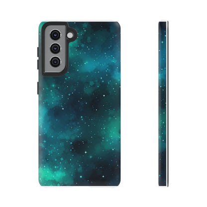 Cyan Starscape Phone Case