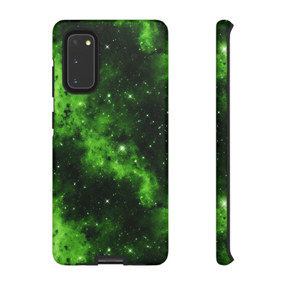 Lime Space Phone Case