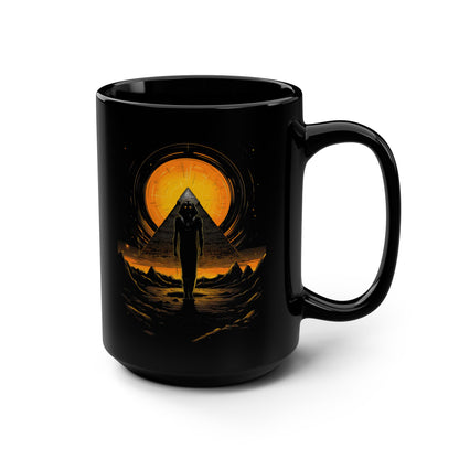 Sun King Statue 15oz Coffee Mug