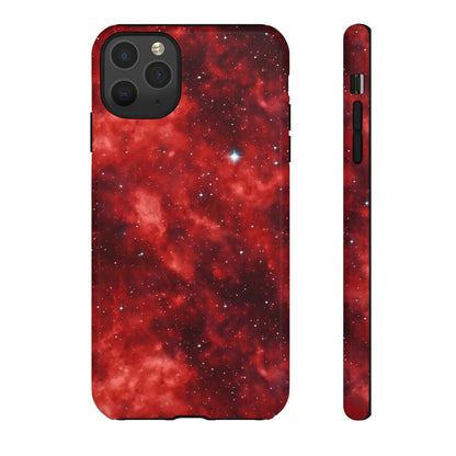 Scarlet Starscape Phone Case