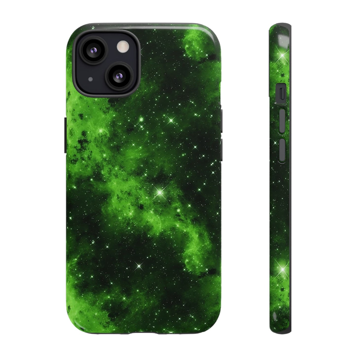 Lime Space Phone Case