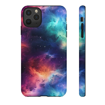 Neon Nebula Phone Case