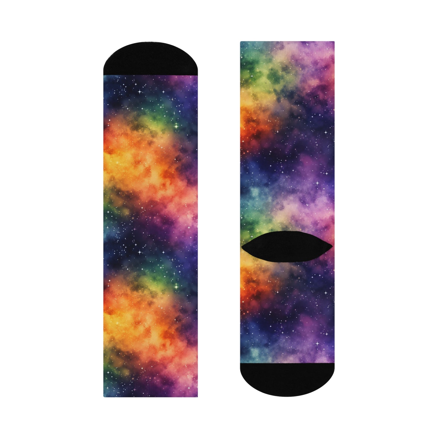 Rainbow Space Socks