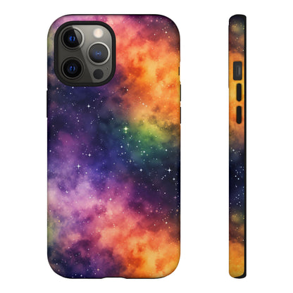 Rainbow Space Phone Case