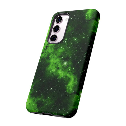 Lime Space Phone Case