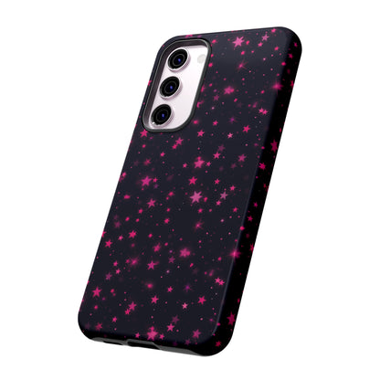 Pink Stars Phone Case