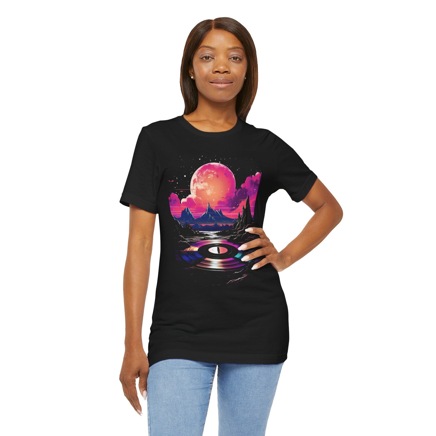Vinyl Soundscape T-Shirt