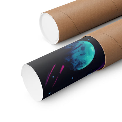 Cosmic Drifting Poster