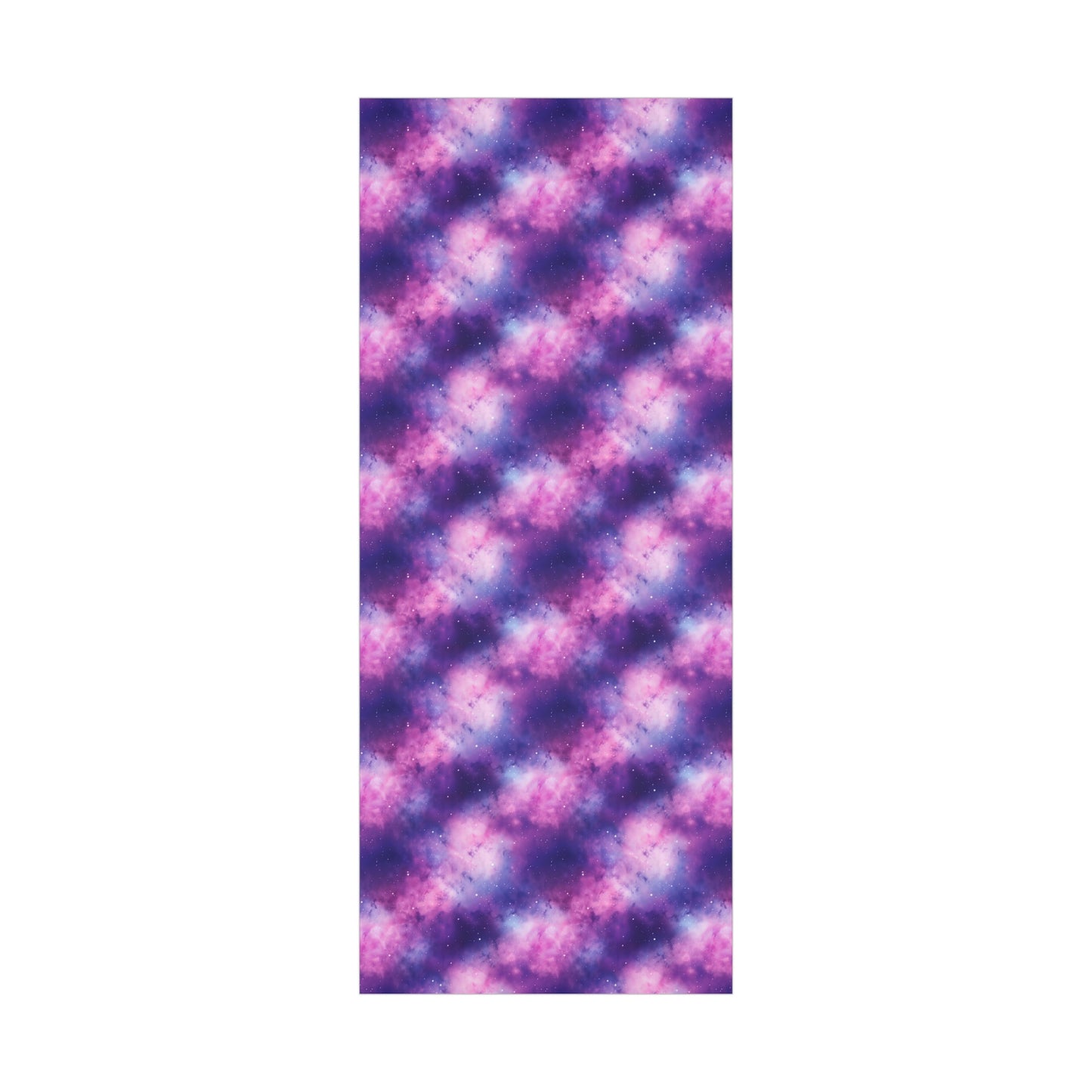 Soft Purple Nebula Wrapping Paper