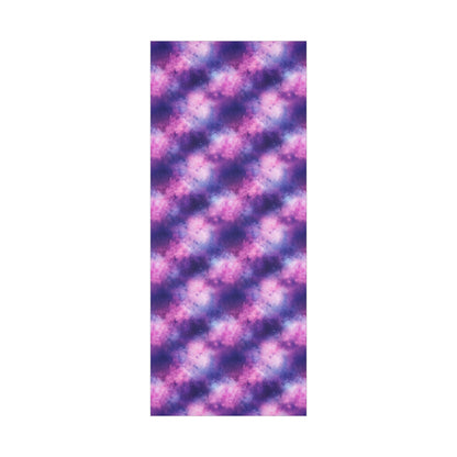 Soft Purple Nebula Wrapping Paper