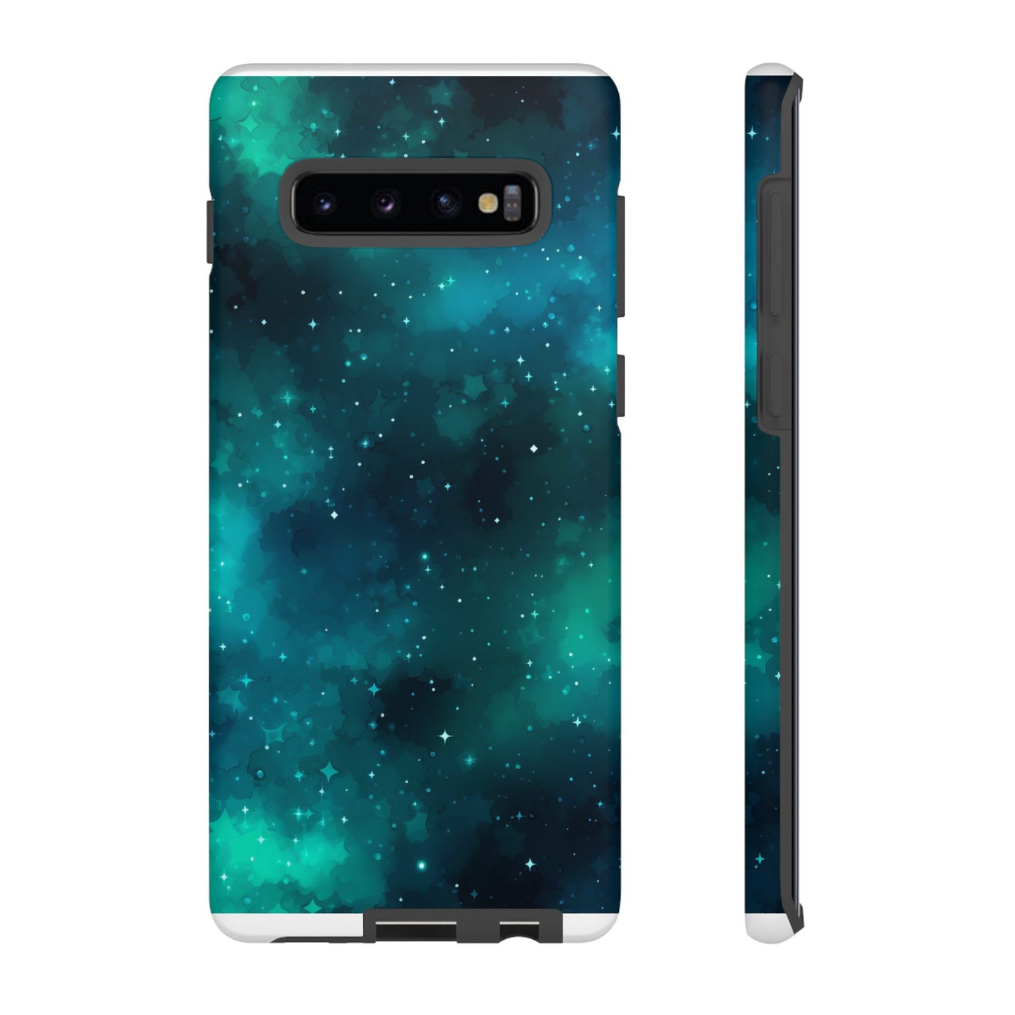 Cyan Starscape Phone Case