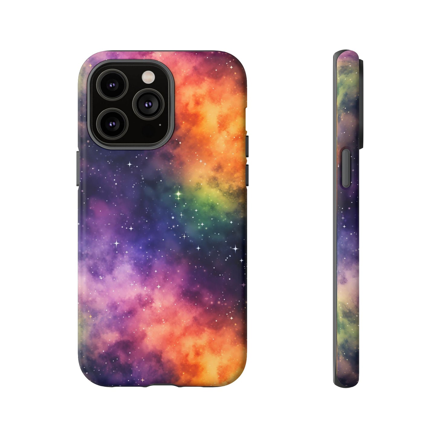 Rainbow Space Phone Case