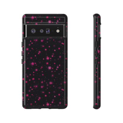 Pink Stars Phone Case