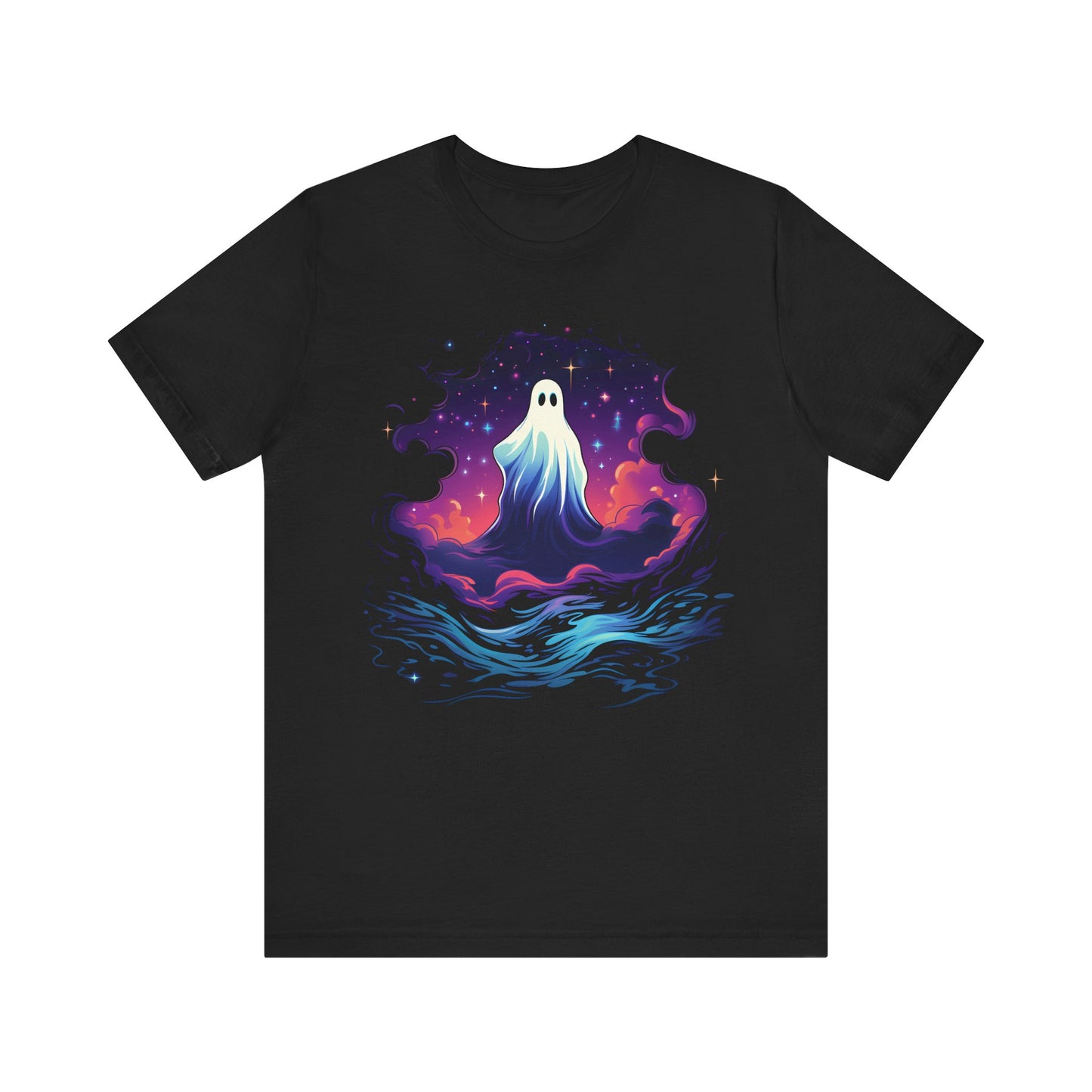 Celestial Ghost Halloween T-Shirt