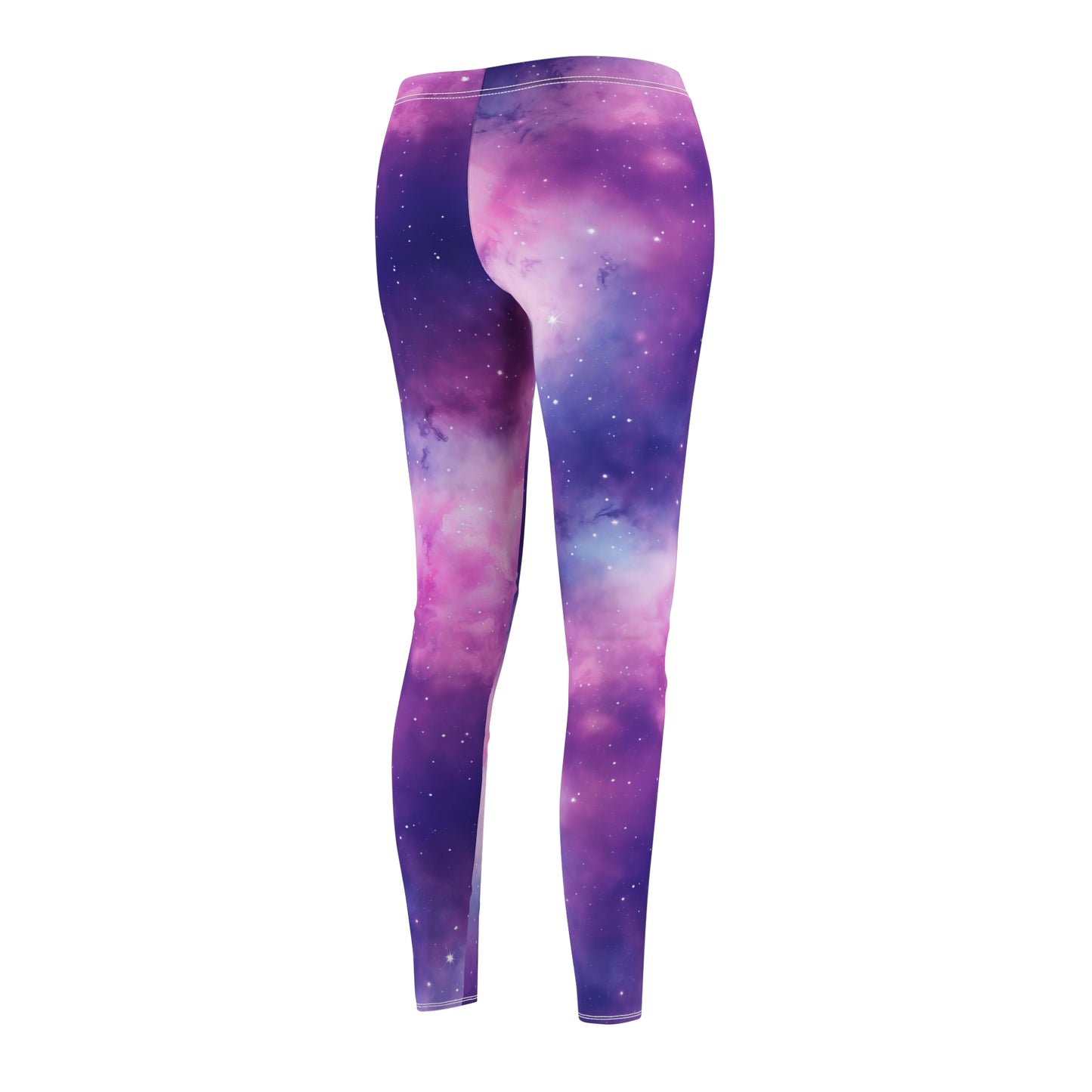 Soft Purple Nebula Women's Leggings