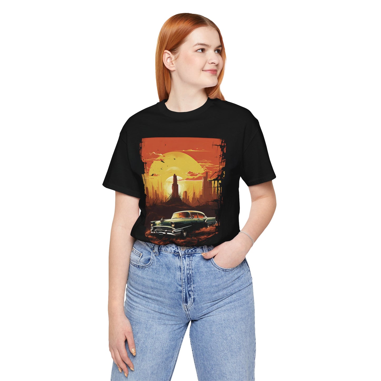 Retro Wreckage T-Shirt